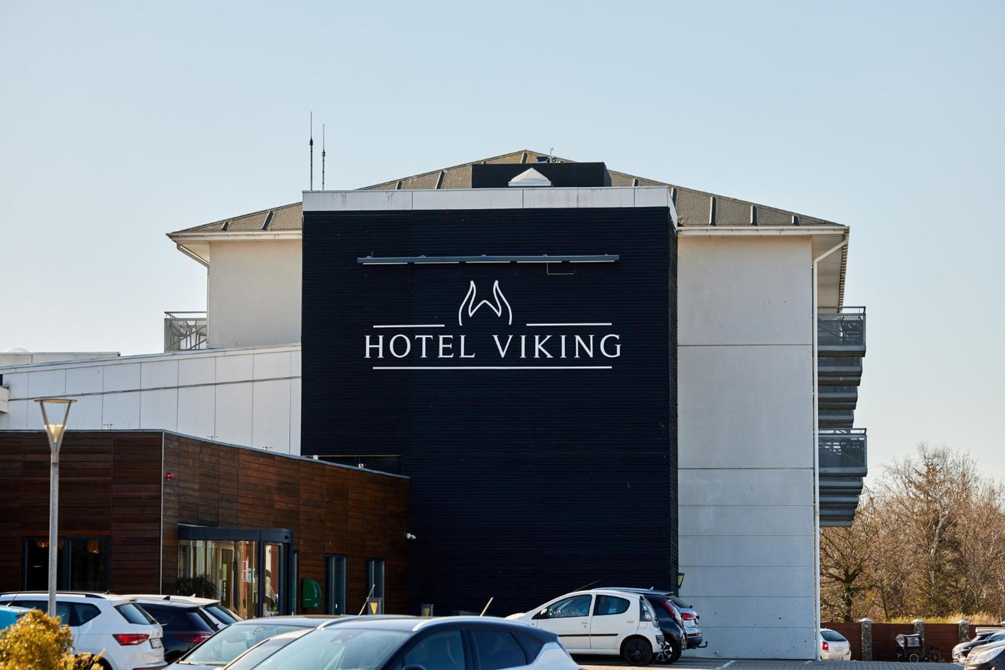 Hotel Viking Aqua Spa & Wellness แซบิว ภายนอก รูปภาพ