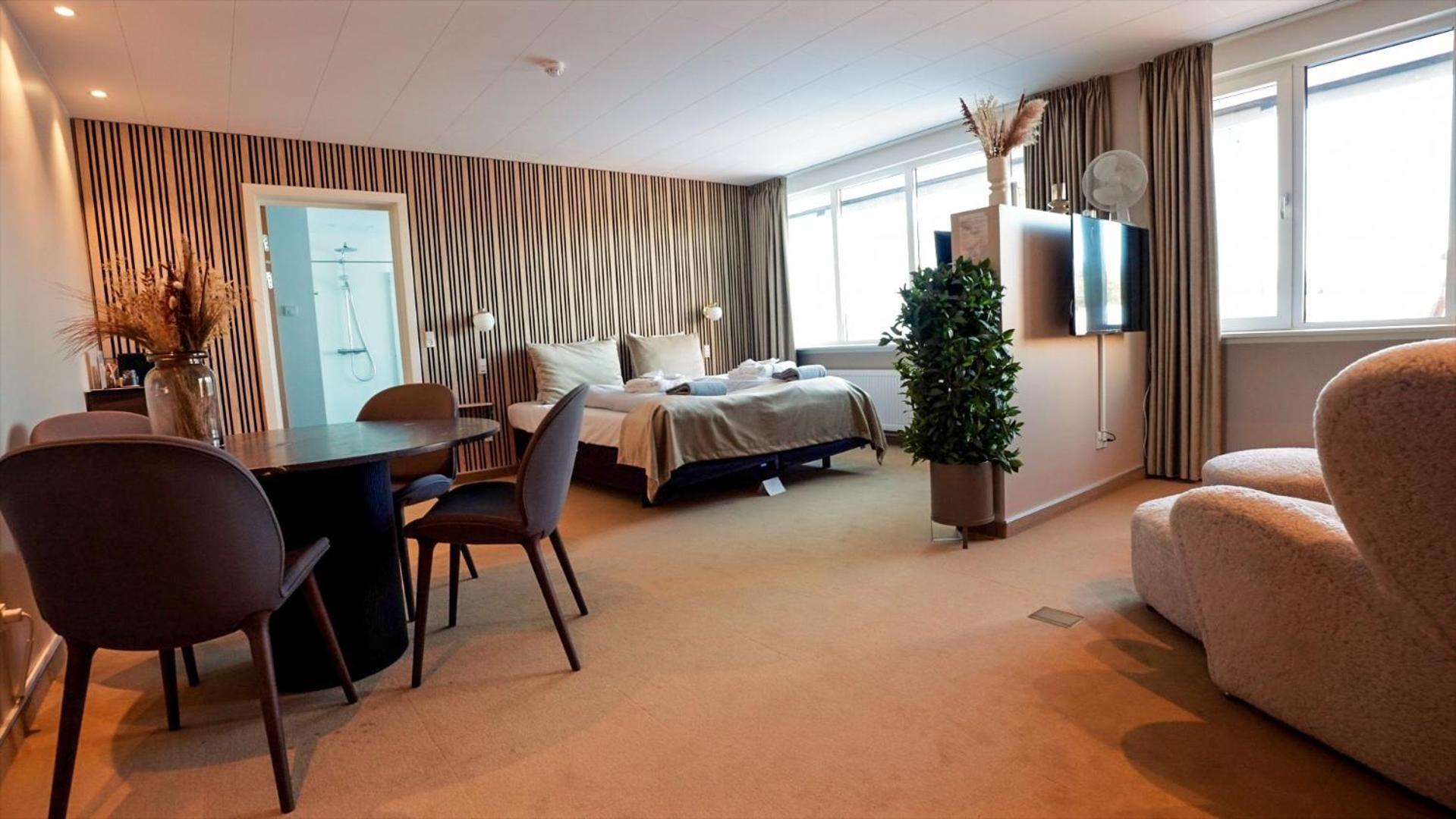 Hotel Viking Aqua Spa & Wellness แซบิว ภายนอก รูปภาพ
